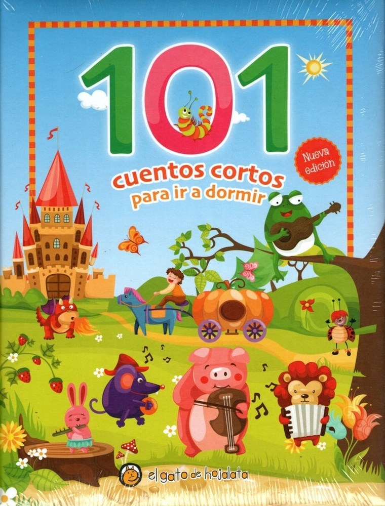 101 CUENTOS - CORTOS PARA IR A DORMIR