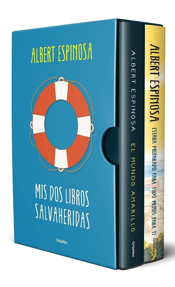 ESTUCHE - MIS DOS LIBROS SALVAHERIDAS