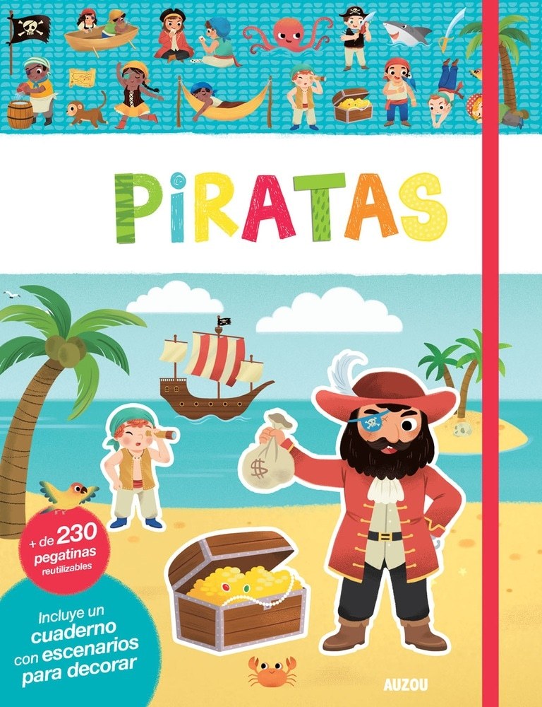 PIRATAS (STICKERS)
