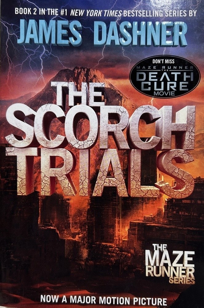 SCORCH TRIALS MAZE RUNNER II