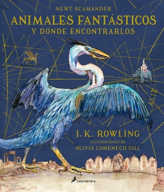 ANIMALES FANTASTICOS Y DONDE ENCONTRARLOS (ILUST)