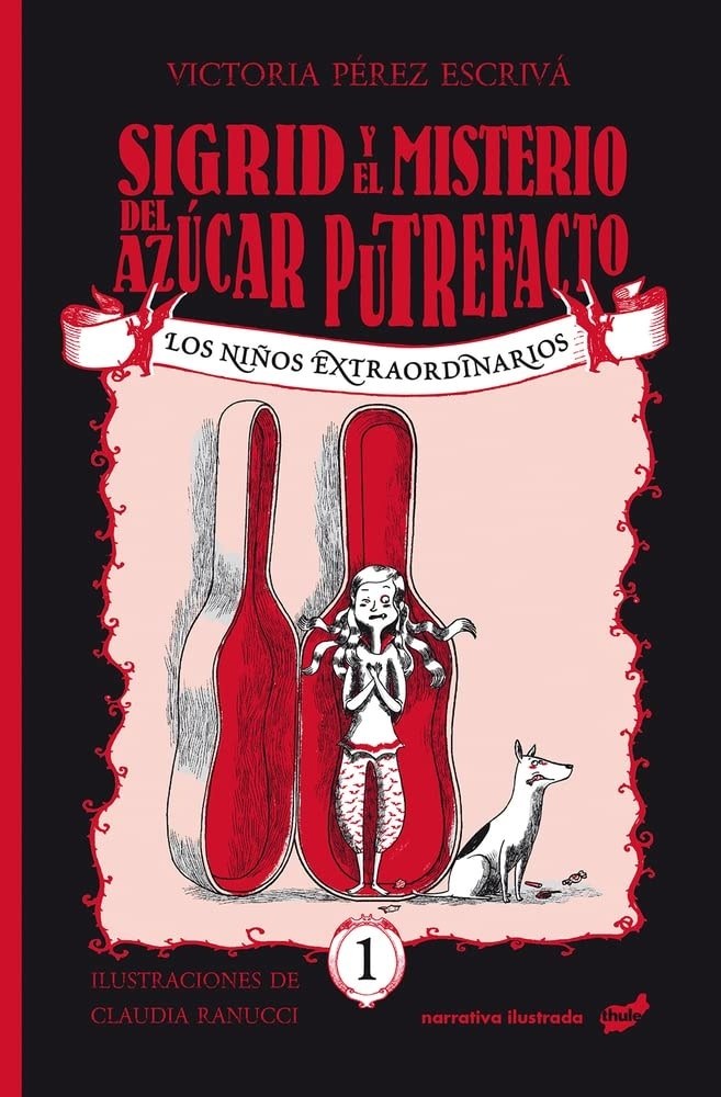 SIGRID Y EL MISTERIOSO CASO