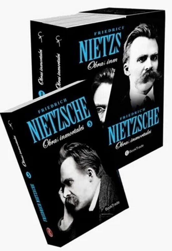 OBRAS INMORTALES - FRIEDRICH NIETZSCHE