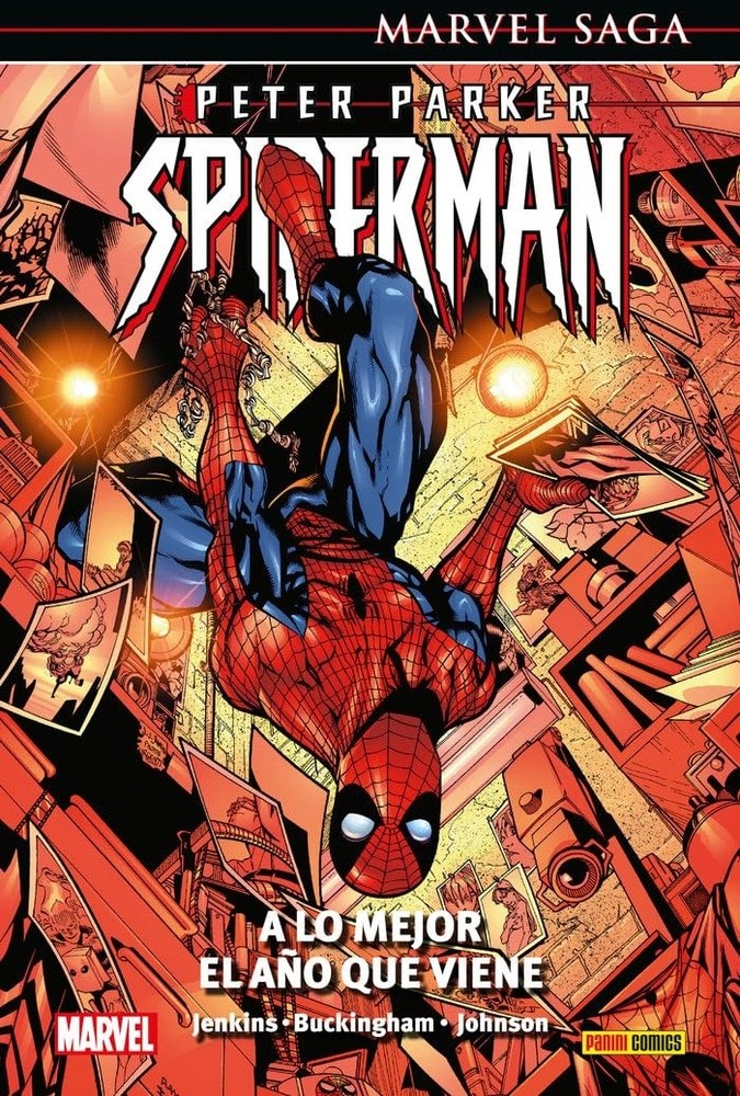 MARVEL SAGA PETER PARKER SPIDERMAN 03