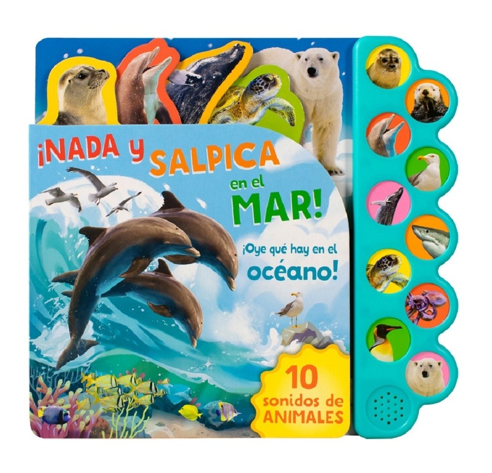 ¡NADA Y SALPICA EN LE MAR!