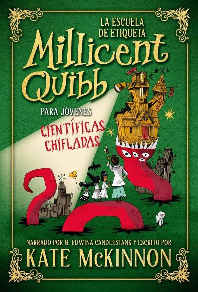 LA ESCUELA DE ETIQUETA MILLICENT QUIBB