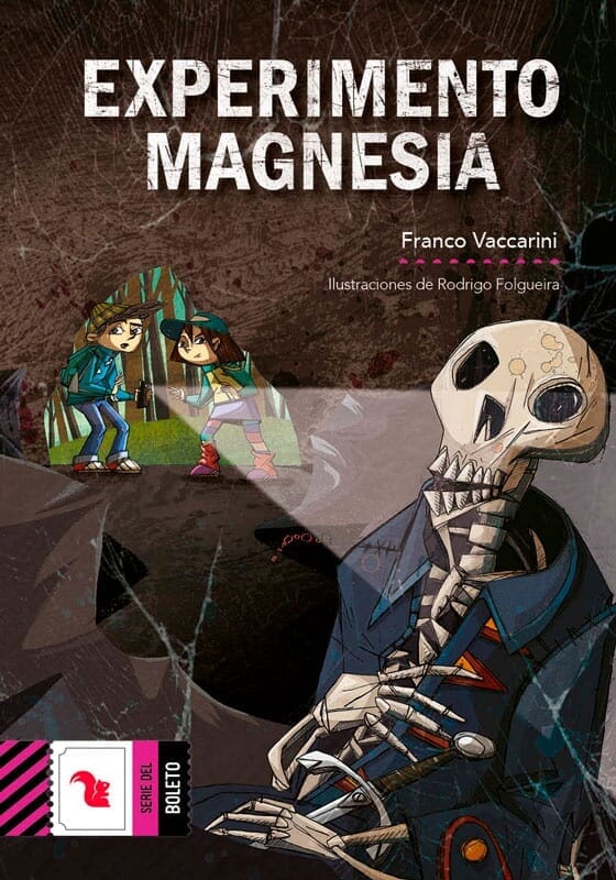 EXPERIMENTO MAGNESIA