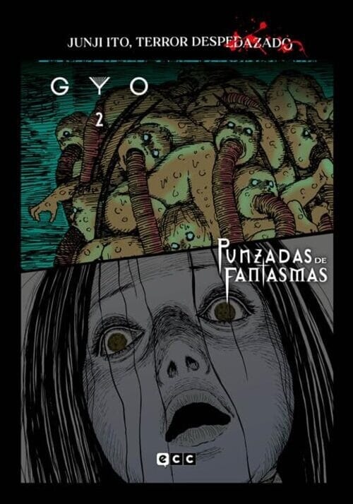 TERROR DESPEDAZADO / GYO 2 PUNZADAS DE FANTASMAS