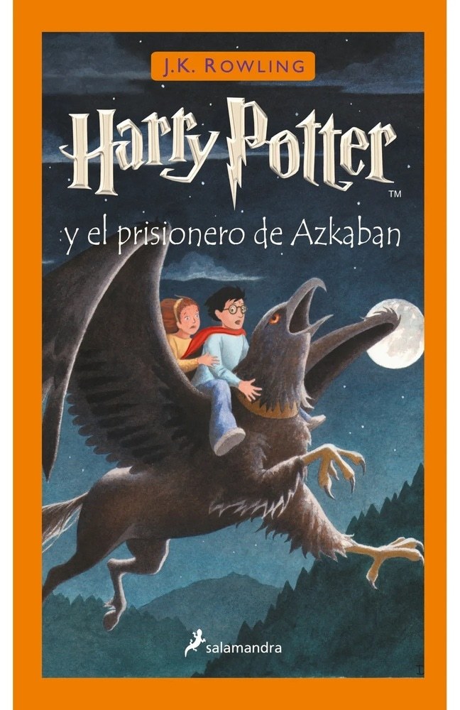 HARRY POTTER 3 TAPA DURA