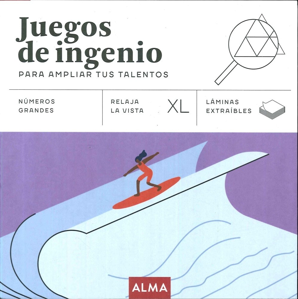 JUEGOS DE INGENIO PARA AMPLIAR TUS TALENTOS