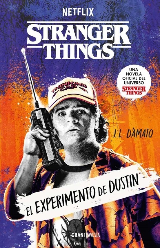 EL EXPERIMENTO DE DUSTIN STRANGER THINGS