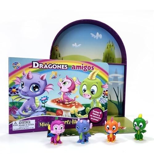 MINI DIVERTILIBROS- DRAGONES AMIGOS