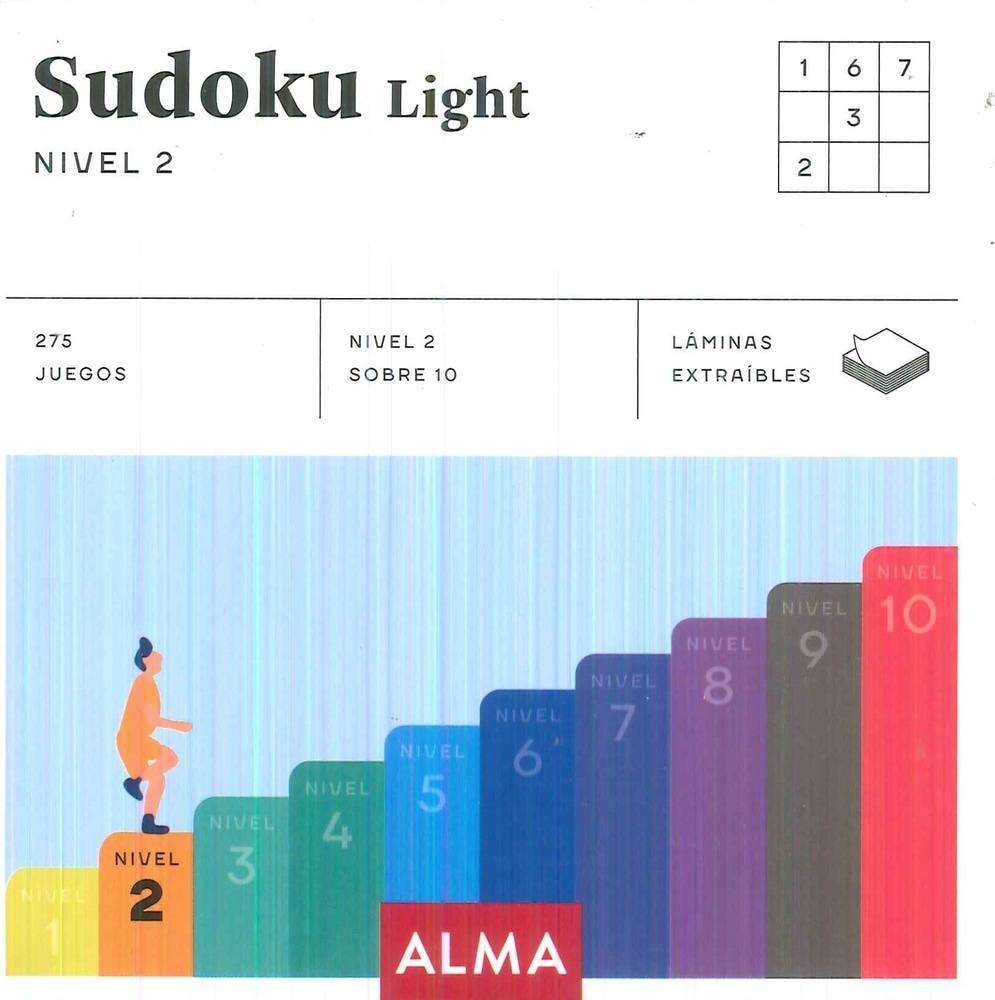SUDOKU LIGHT. NIVEL 2
