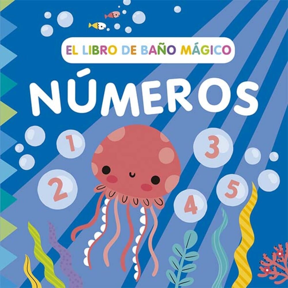 LIBRO DE BAÑO MÁGICO. LOS NÚMEROS