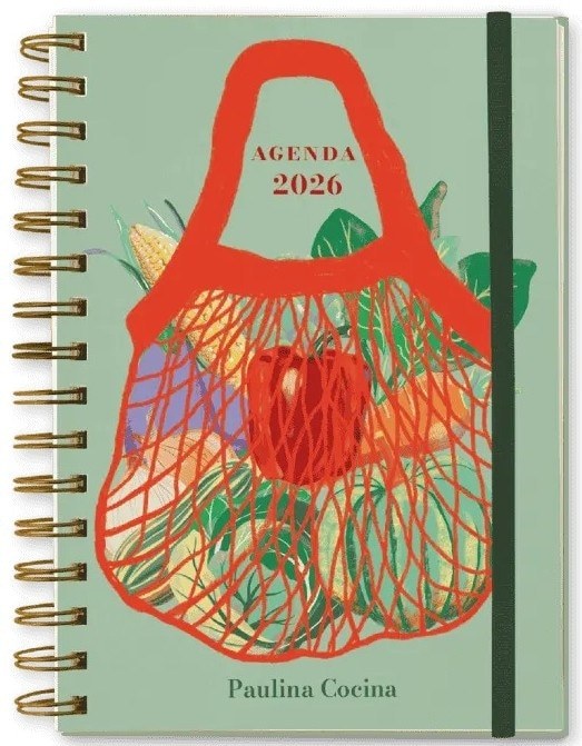 AGENDA 2026. PAULINA COCINA. COMPRAS