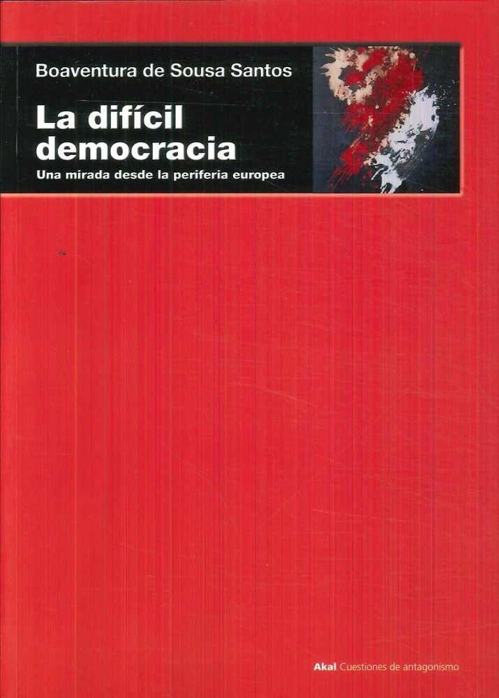DIFICIL DEMOCRACIA