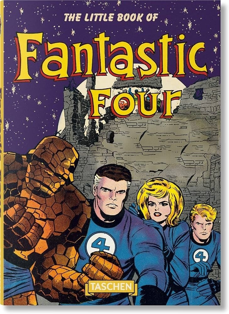 THE LITTLE BOOK OF FANTASTIC FOUR