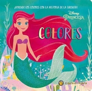 PRINCESAS Y PALABRAS- COLORES ARIEL