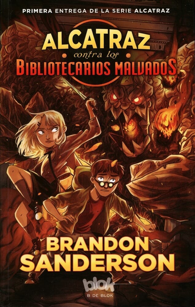 ALCATRAZ CONTRA LOS BIBLIOTECARIOS MALVADOS 1