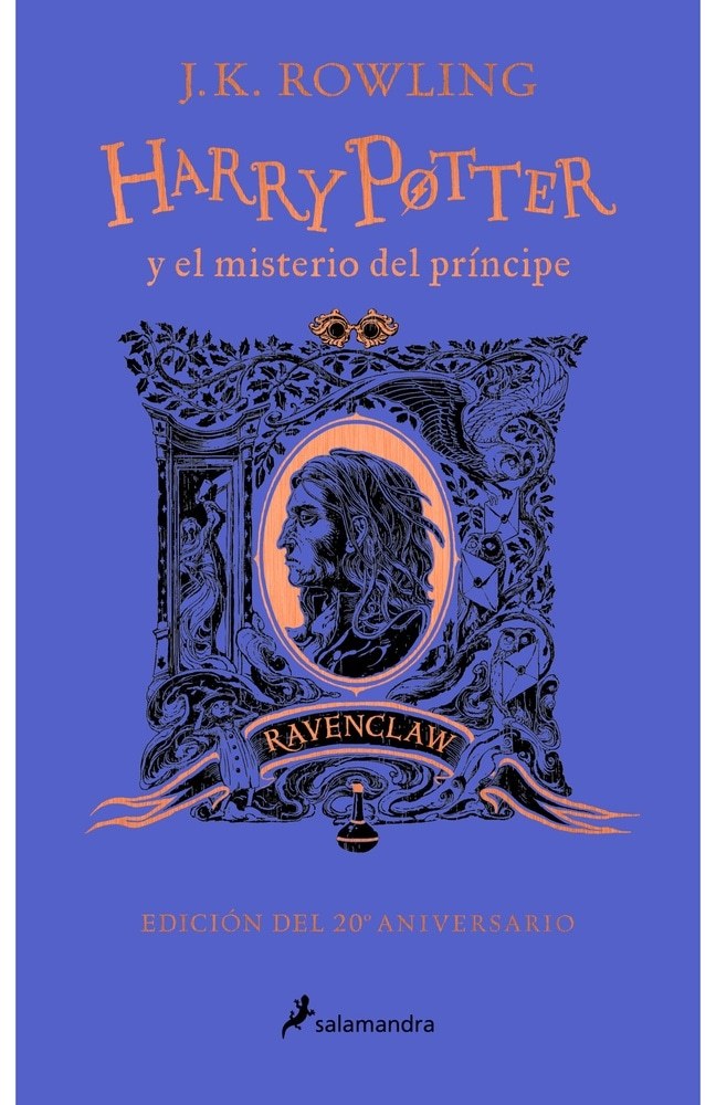 HARRY POTTER Y EL MISTERIO DEL PRÍNCIPE - RAVENCLAW