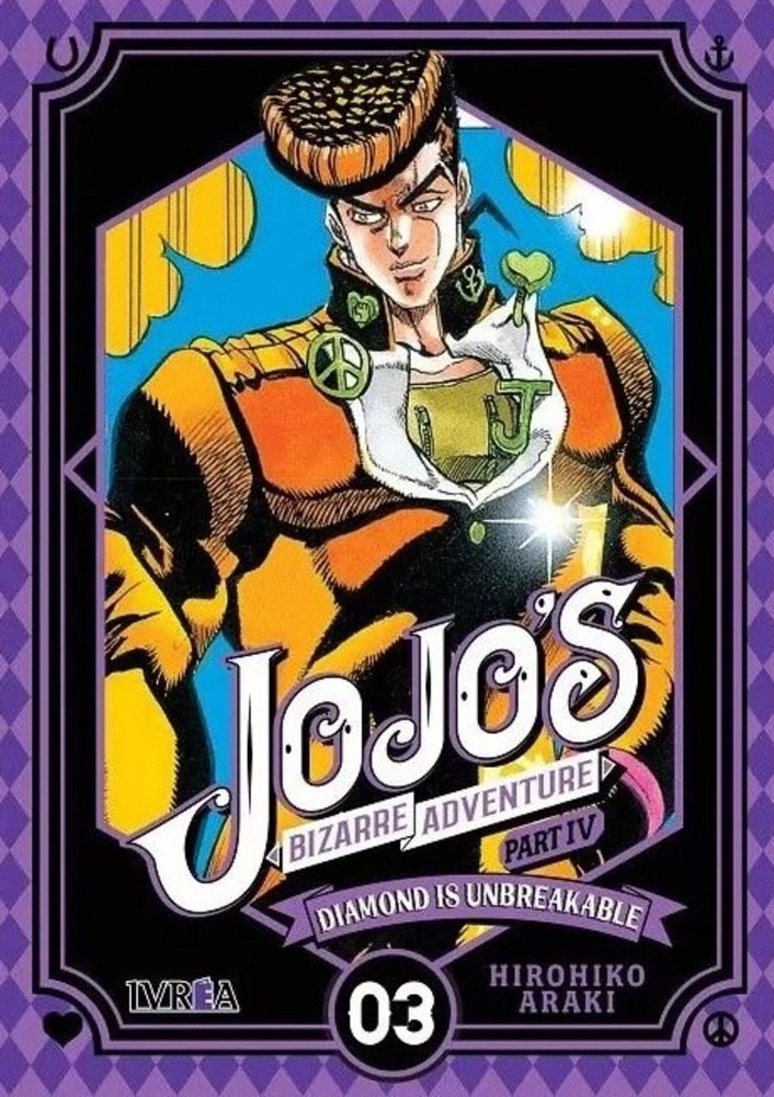 JOJO´S BIZARRE ADVENTURE PARTE 4 DIAMOND IS UNBREAKABLE 03
