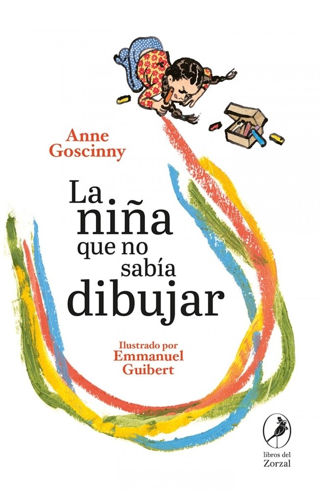 LA NIÑA QUE NO SABÍA DIBUJAR