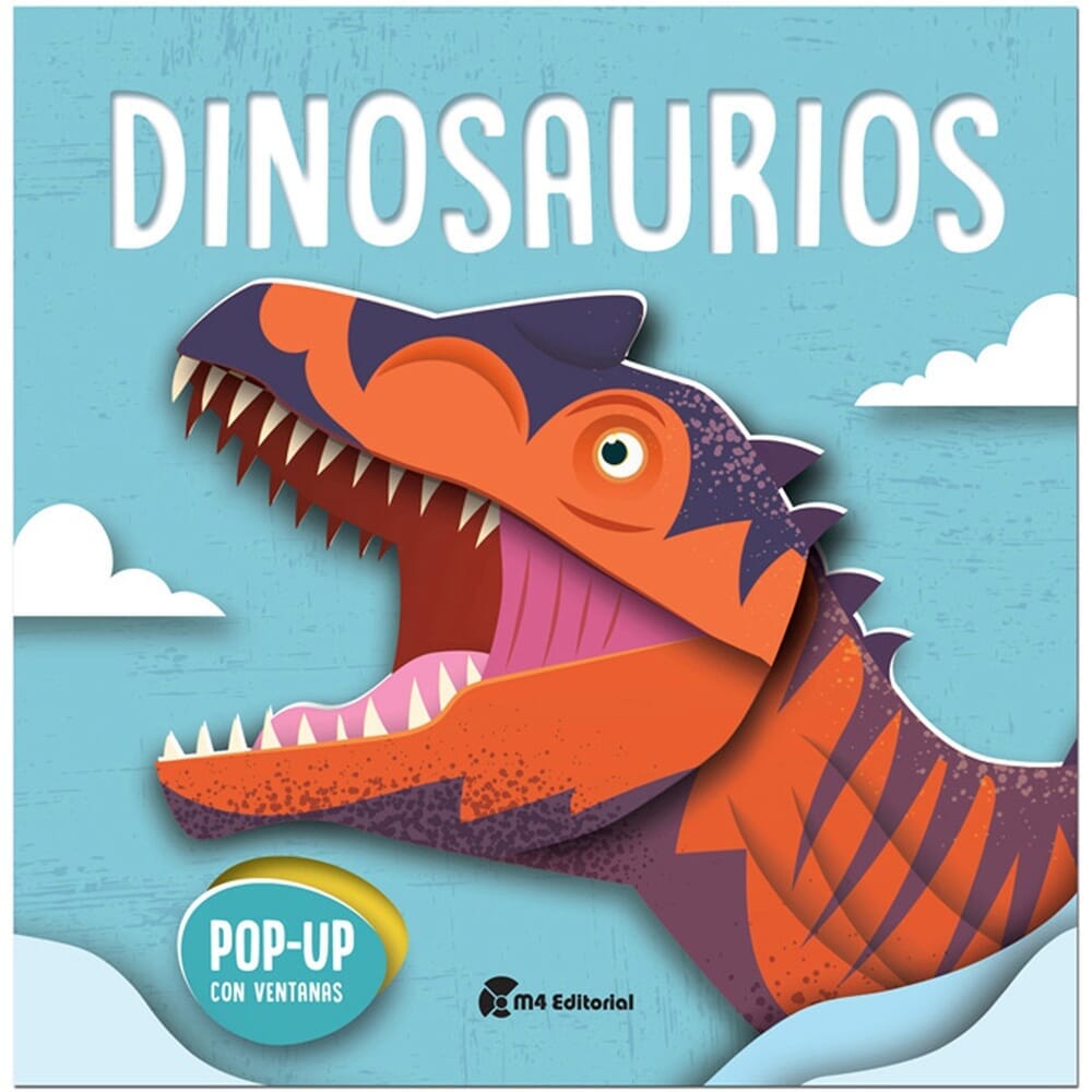 DINOSAURIOS. POP UP