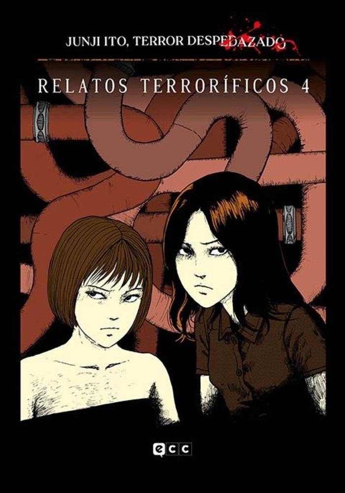 TERROR DESPEDAZADO 12: RELATOS TERRORÍFICOS 4