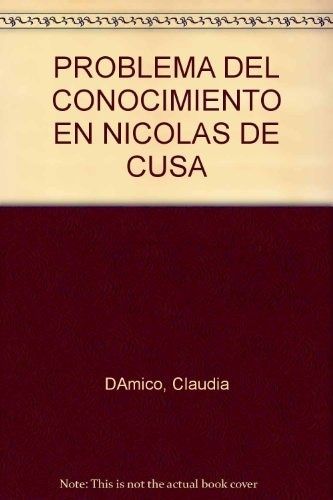 PROBLEMA DEL CONOCIMIENTO EN NICOLAS DE CUSA