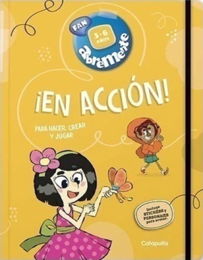 ABREMENTE EN ACCIÓN 5-6 AÑOS