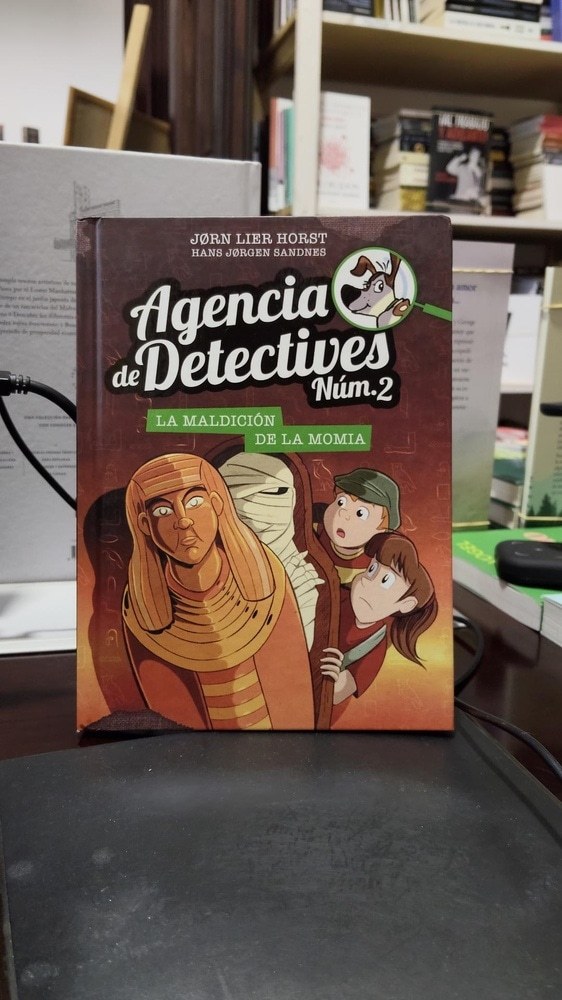 AGENCIA DE DETECTIVES Nº2 12 LA MALDICION DE LA MOMIA