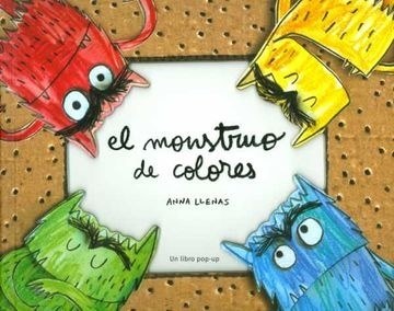 MONSTRUO DE COLORES, UN LIBRO POP-UP