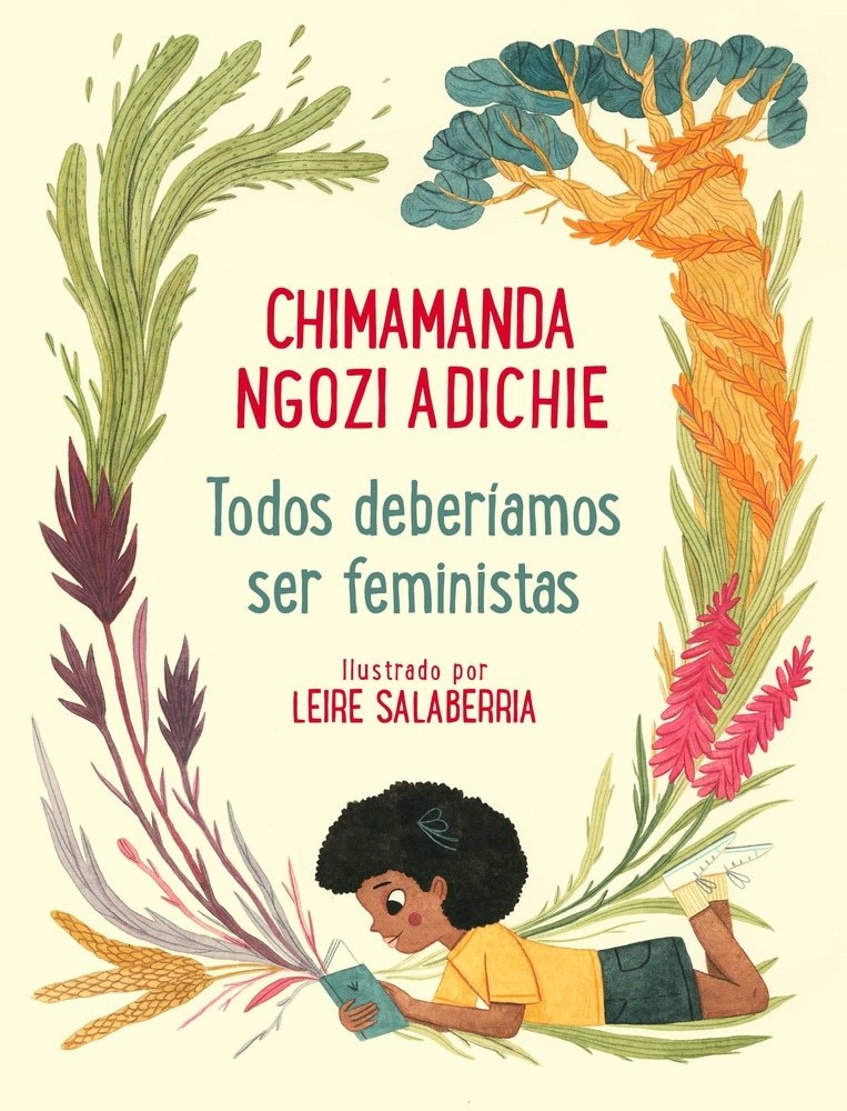 TODOS DEBERÍAMOS SER FEMINISTAS (ILUSTRADO)