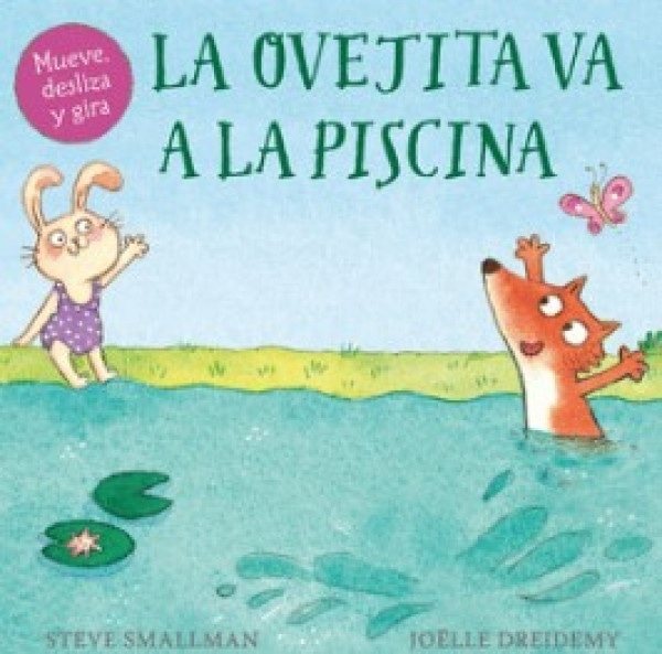 LA OVEJITA VA A LA PISCINA