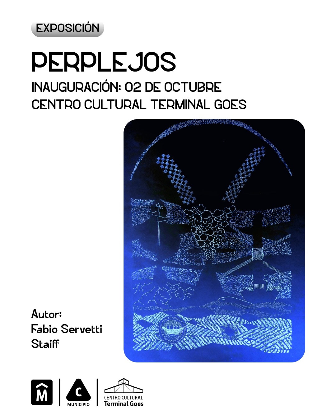 Artes visuales: «Perplejos», dibujos de Fabio Servetti Staiff