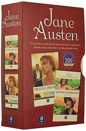ESTUCHE JEAN AUSTEN DOS TÍTULOS