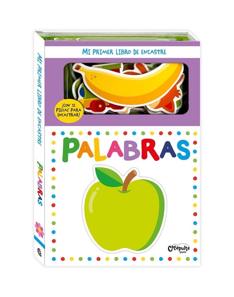 PALABRAS - MI PRIMER LIBRO DE ENCASTRE