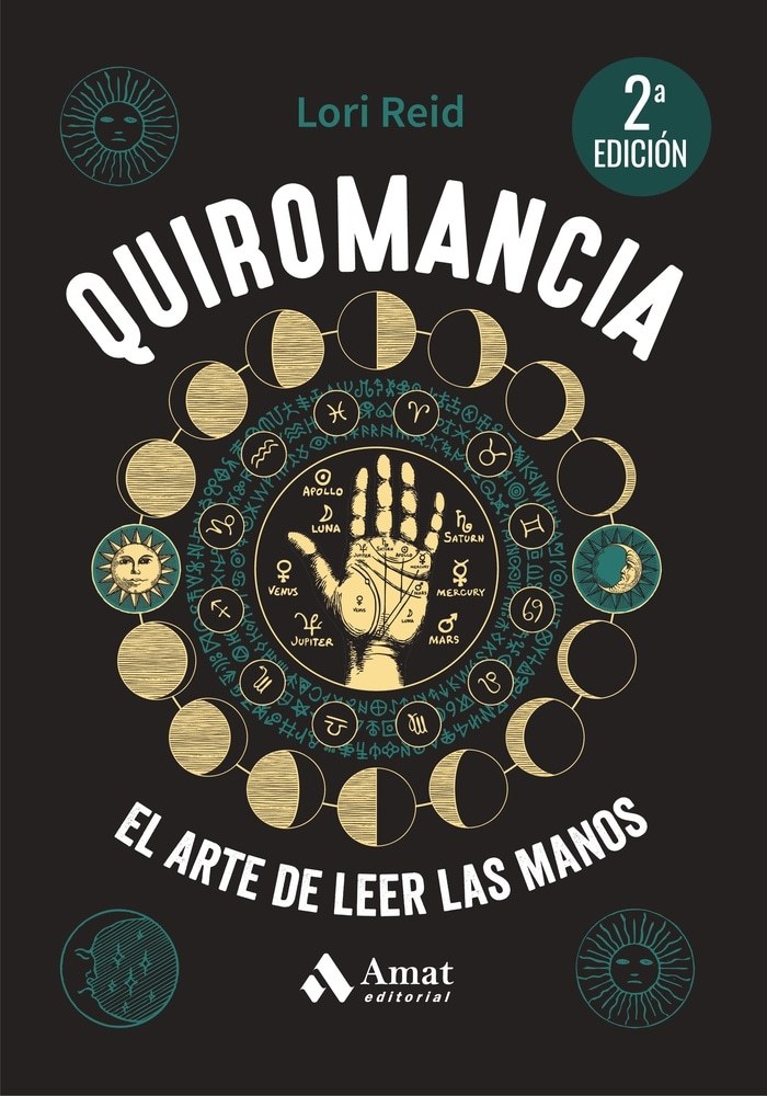 QUIROMANCIA: EL ARTE DE LEER LAS MANOS
