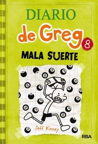 DIARIO DE GREG 8, RUSTICA, MALA SUERTE