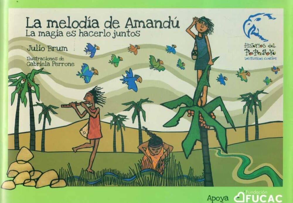 LA MELODÍA DE AMANDÚ