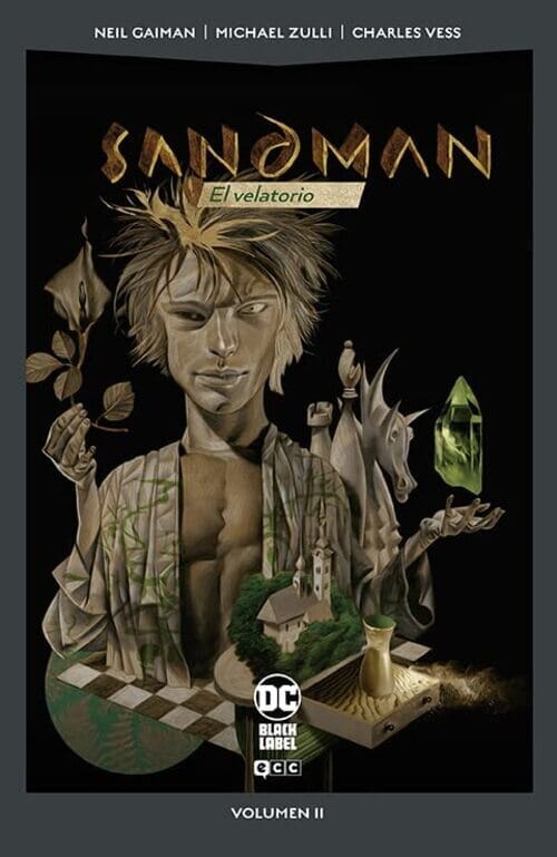 SANDMAN 11 VELATORIO