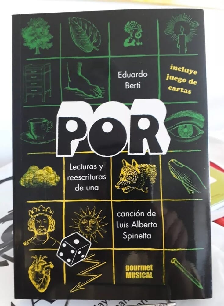 POR. UNA CANCIÓN DE LUIS ALBERTO SPINETTA