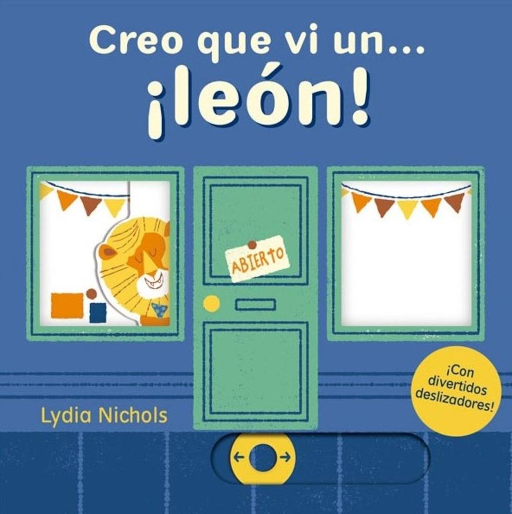 CREO QUE VI UN... ¡LEÓN!