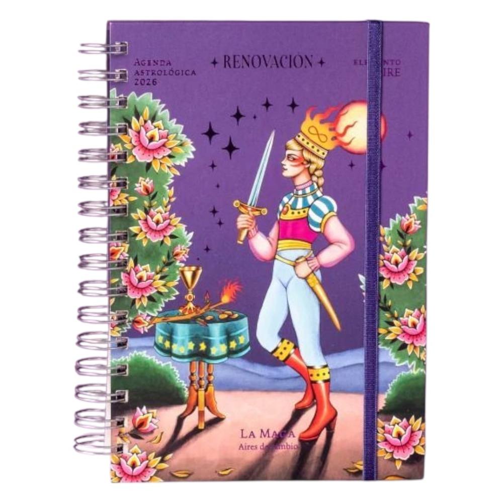 AGENDA ASTROLOGICA 2026. RENOVACION