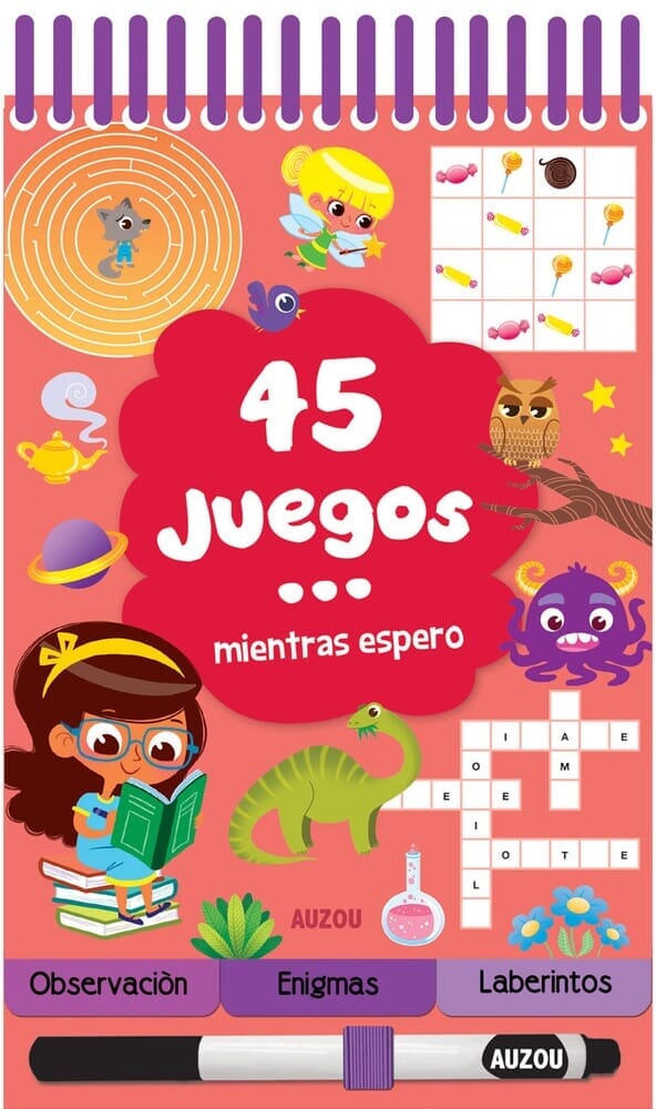 45 JUEGOS... MIENTRAS ESPERO