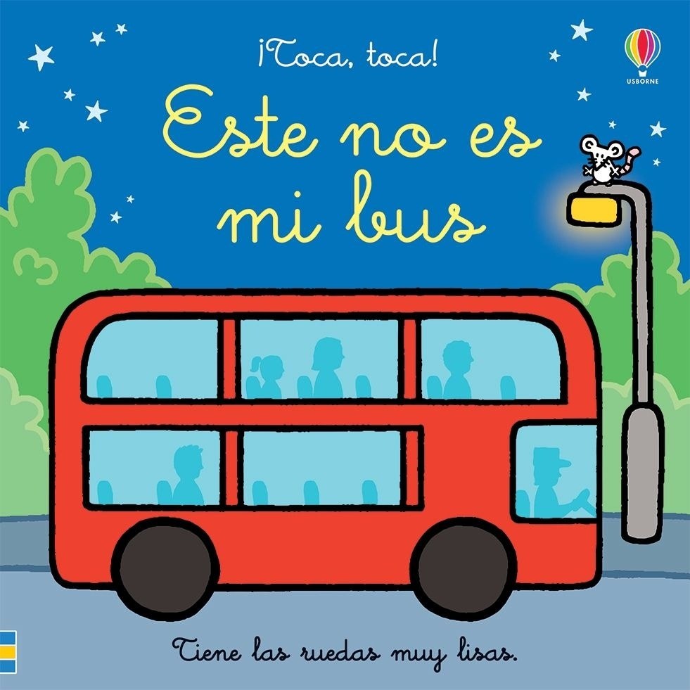ESTE NO ES MI BUS. ¡TOCA, TOCA!