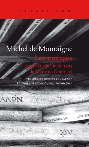 ENSAYOS, LOS (ESTUCHE)