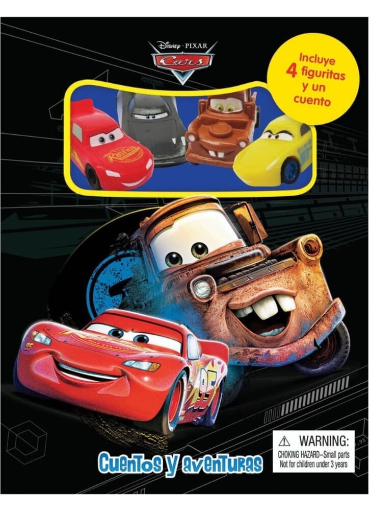 CUENTOS Y AVENTURAS - DISNEY CARS