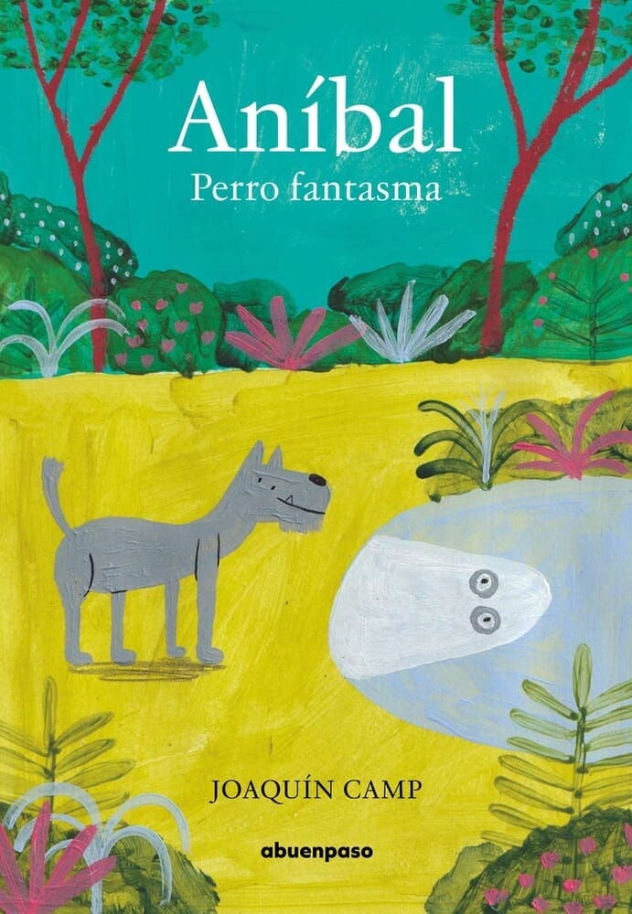 ANÍBAL. PERRO FANTASMA