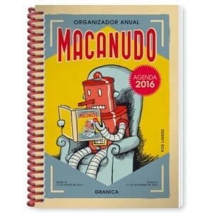 AGENDA MACANUDO 2016 ROBOT